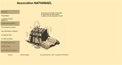 Desktop Screenshot of nathanael.fr