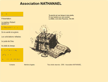 Tablet Screenshot of nathanael.fr